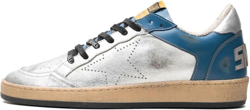 Golden Goose Ball Star "Blue Ivory" sneakers Blauw - Foto 4