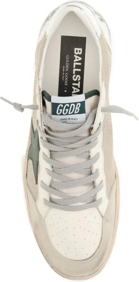Golden Goose Ball Star high-top sneakers Beige