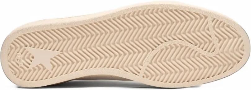 Golden Goose Ball Star in white leather with dark blue star - Foto 5