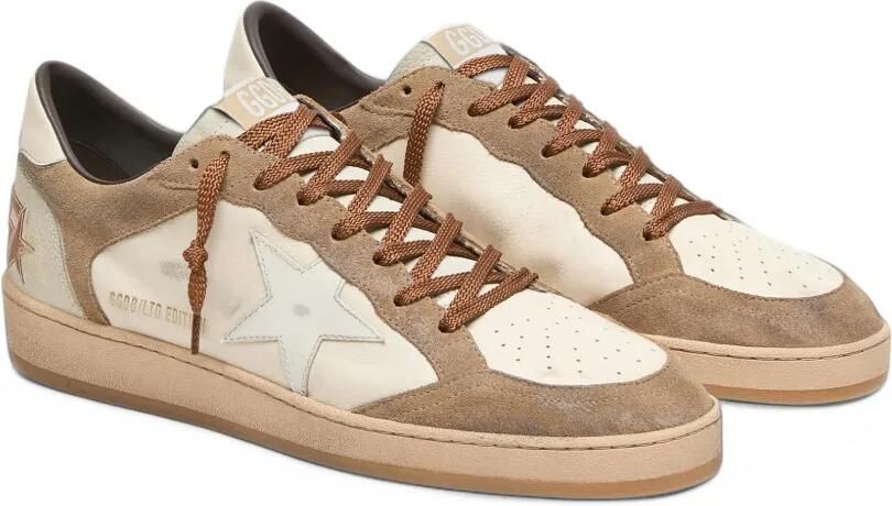 Golden Goose Ball Star leather sneakers Beige - Foto 4