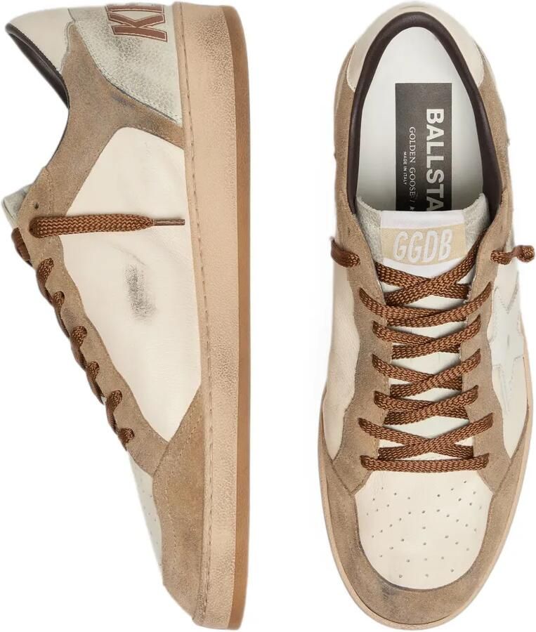 Golden Goose Ball Star leather sneakers Beige - Foto 2