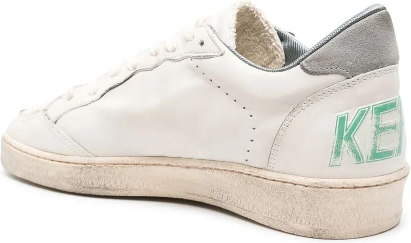 Golden Goose Ball Star leren sneakers Beige - Foto 3