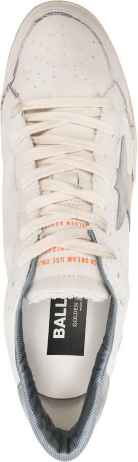 Golden Goose Ball Star leren sneakers Beige - Foto 4