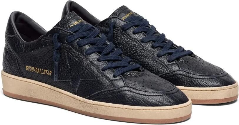 Golden Goose Ball Star leren sneakers met ster Blauw - Foto 4