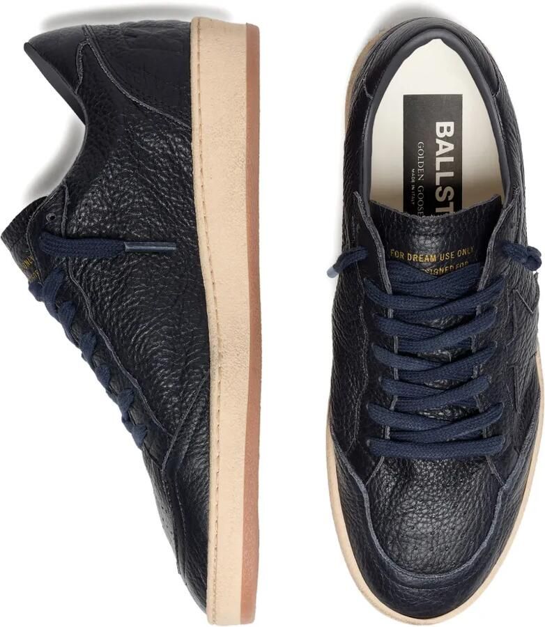 Golden Goose Ball Star leren sneakers met ster Blauw - Foto 2