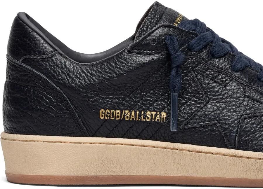 Golden Goose Ball Star leren sneakers met ster Blauw - Foto 3