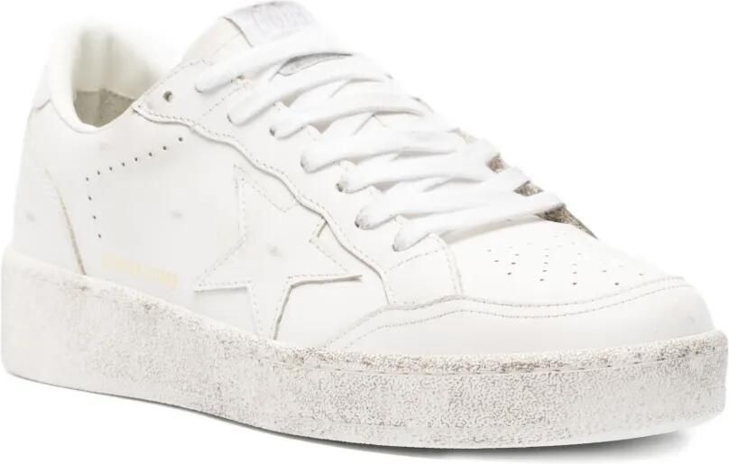 Golden Goose Ball Star leren sneakers Wit - Foto 3