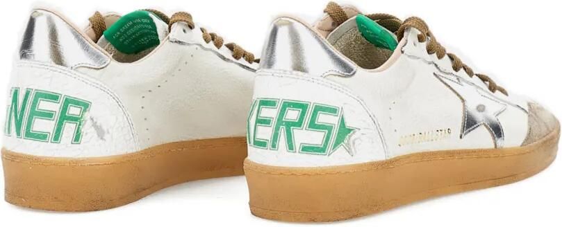 Golden Goose Ball Star leren sneakers Wit - Foto 4