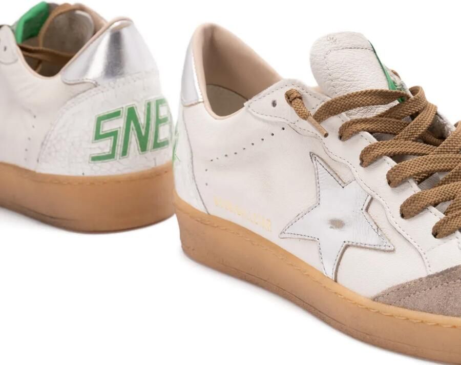 Golden Goose Ball Star leren sneakers Wit - Foto 3
