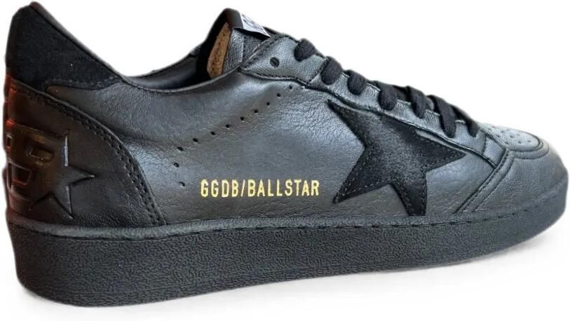 Golden Goose Ball Star leren sneakers Zwart - Foto 5