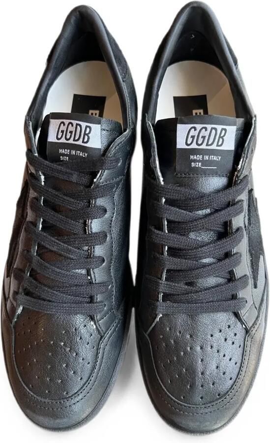 Golden Goose Ball Star leren sneakers Zwart - Foto 4
