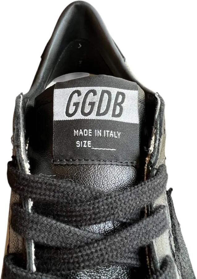 Golden Goose Ball Star leren sneakers Zwart - Foto 2