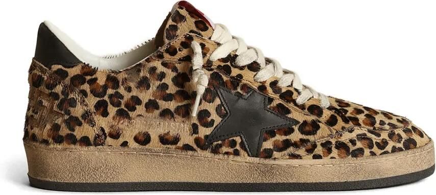 Golden Goose Ball Star low-top sneakers Beige