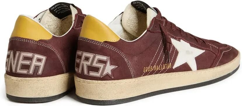 Golden Goose Ball Star low-top sneakers Bruin - Foto 4