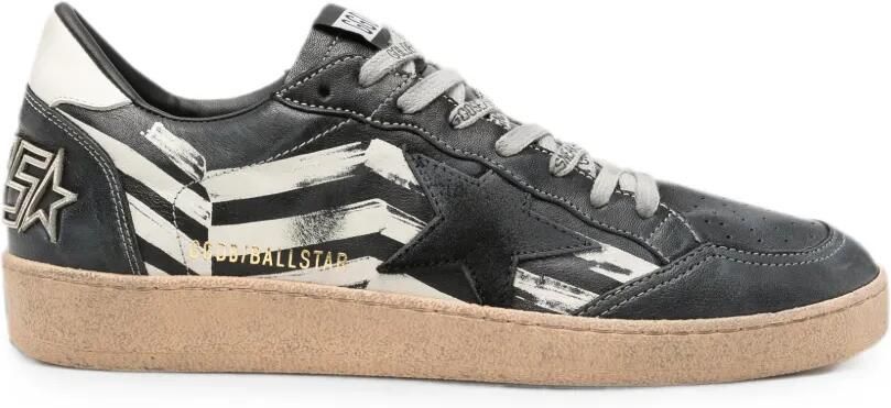 Golden Goose Ball Star low-top sneakers Zwart