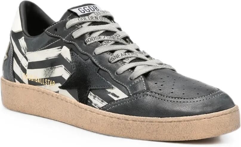 Golden Goose Ball Star low-top sneakers Zwart - Foto 2