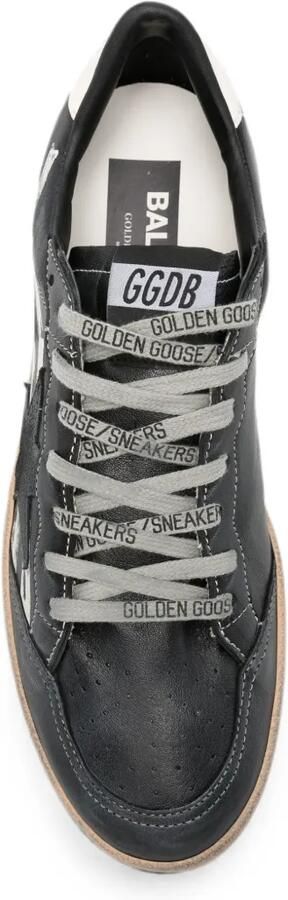 Golden Goose Ball Star low-top sneakers Zwart - Foto 4