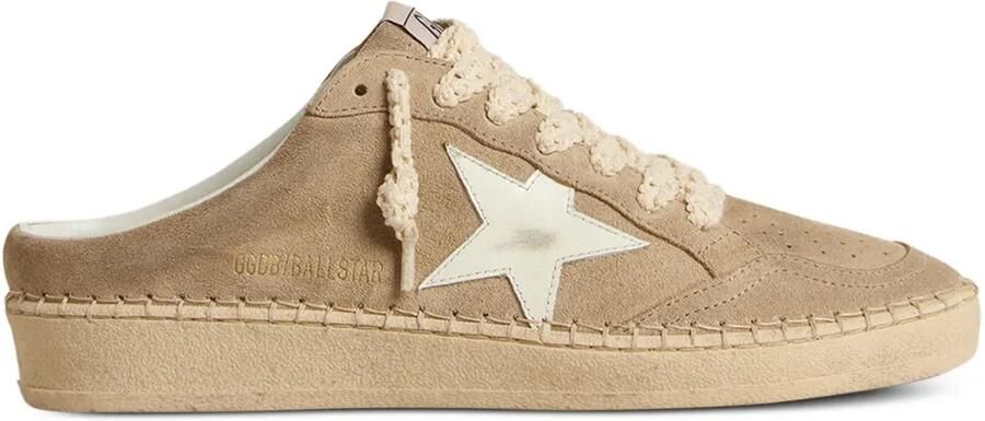 Golden Goose Ball Star muiltjes Beige