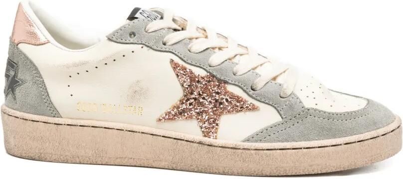 Golden Goose Ball Star nappa sneakers Beige