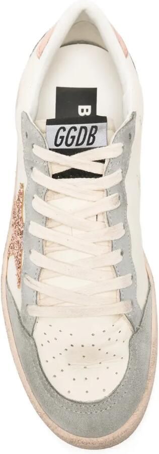 Golden Goose Ball Star nappa sneakers Beige - Foto 4