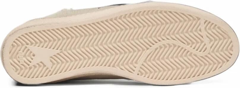 Golden Goose Ball Star shearling-lined sneakers Beige - Foto 4