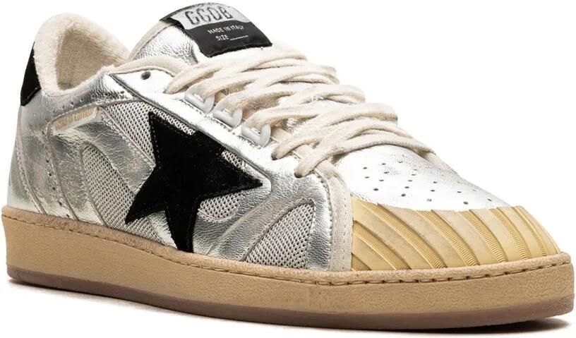 Golden Goose Ball Star "Silver Black" sneakers Grijs - Foto 2