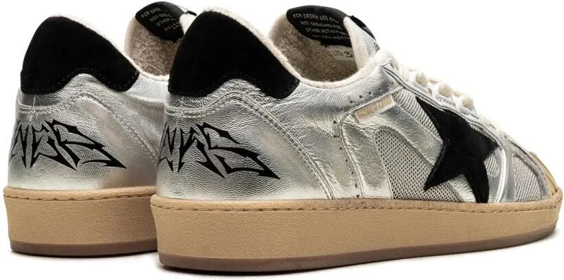 Golden Goose Ball Star "Silver Black" sneakers Grijs - Foto 3