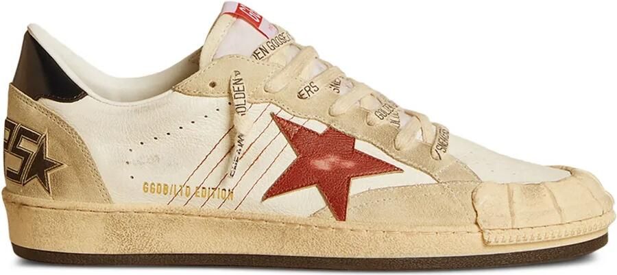 Golden Goose Ball Star sneakers Beige