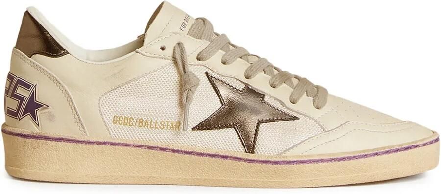 Golden Goose Ball Star sneakers Beige