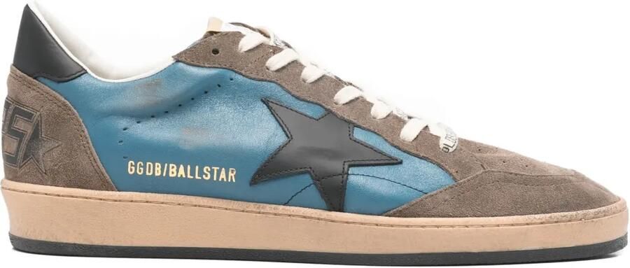 Golden Goose Ball Star sneakers Blauw