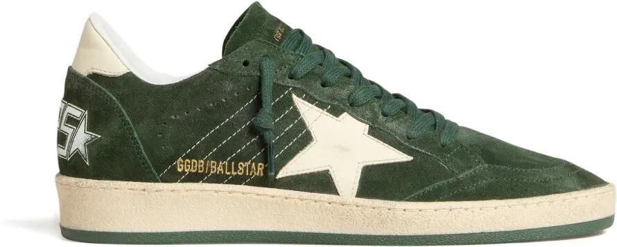 Golden Goose Ball Star sneakers Groen