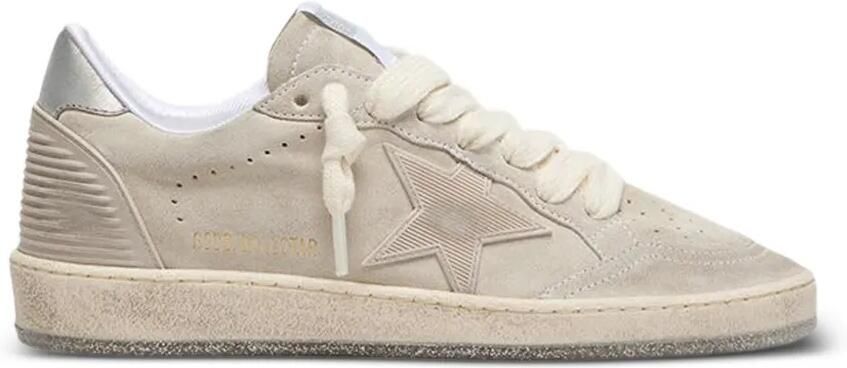 Golden Goose Ball Star sneakers met applicatie Beige