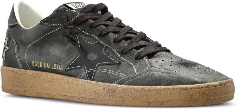 Golden Goose Ball Star sneakers met gerafeld-effect Groen - Foto 5
