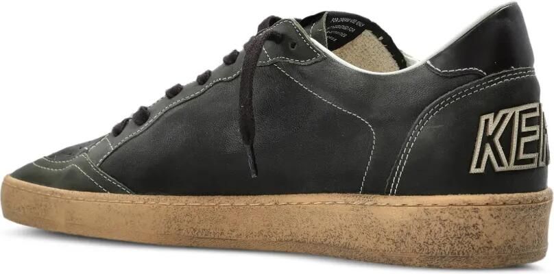 Golden Goose Ball Star sneakers met gerafeld-effect Groen - Foto 3