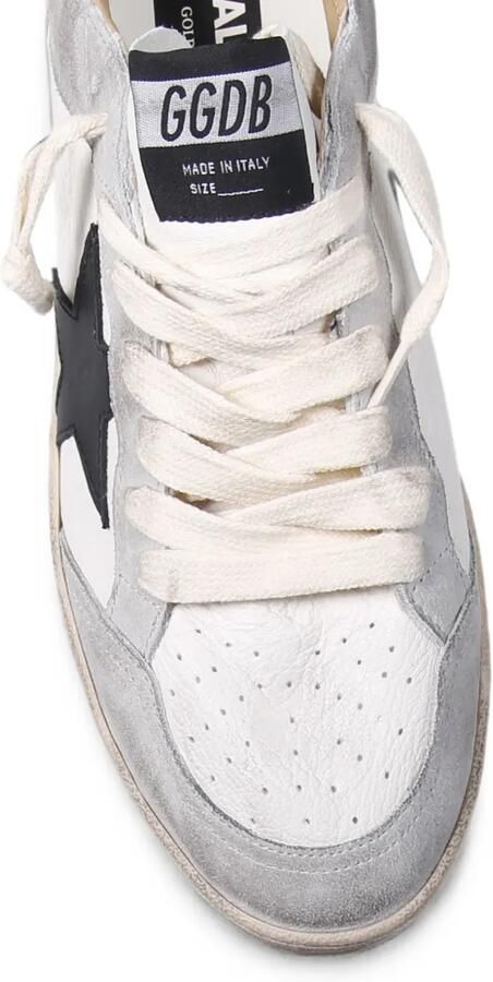 Golden Goose Ball Star sneakers met luipaardprint Wit - Foto 4