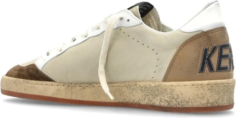 Golden Goose Ball Star sneakers met sterpatch Beige - Foto 3
