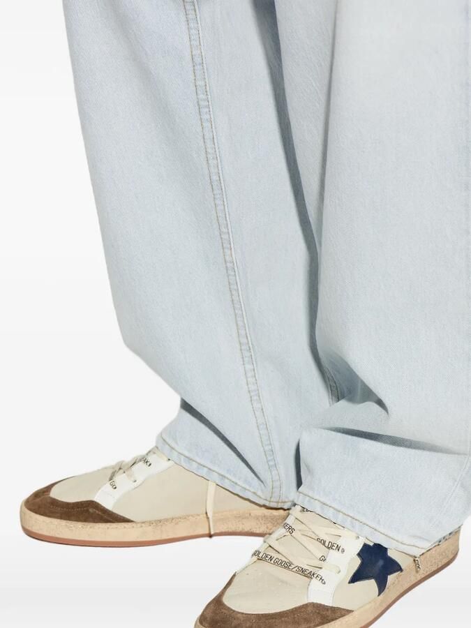 Golden Goose Ball Star sneakers met sterpatch Beige - Foto 2