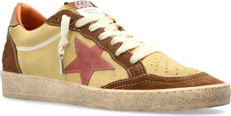 Golden Goose Ball Star sneakers met sterpatch Beige - Foto 4