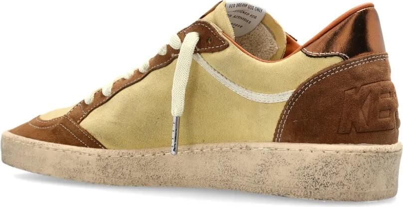 Golden Goose Ball Star sneakers met sterpatch Beige - Foto 3