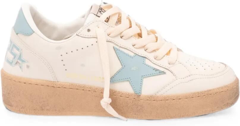 Golden Goose Ball Star sneakers met sterpatch Beige