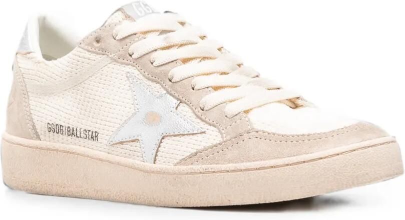 Golden Goose Ball Star sneakers met sterpatch Beige - Foto 3