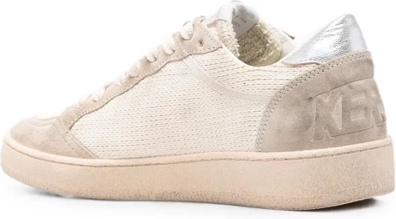 Golden Goose Ball Star sneakers met sterpatch Beige - Foto 2