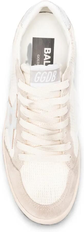 Golden Goose Ball Star sneakers met sterpatch Beige - Foto 4
