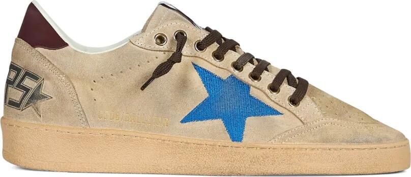 Golden Goose Ball Star sneakers met sterpatch Beige