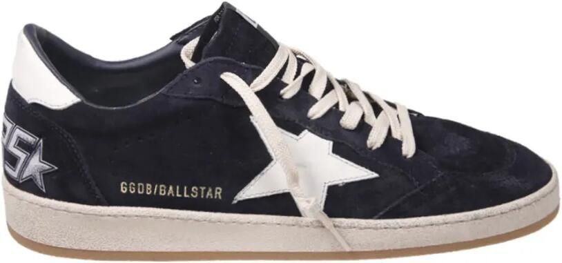 Golden Goose Ball Star sneakers met sterpatch Blauw