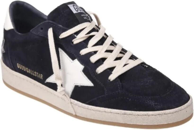 Golden Goose Ball Star sneakers met sterpatch Blauw - Foto 2