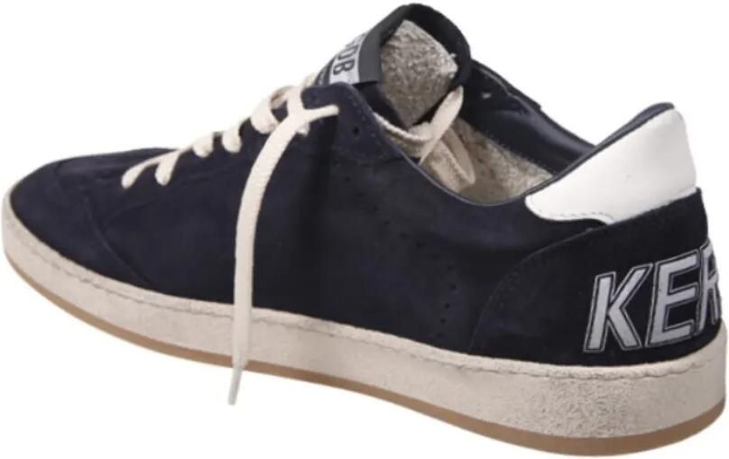 Golden Goose Ball Star sneakers met sterpatch Blauw - Foto 4