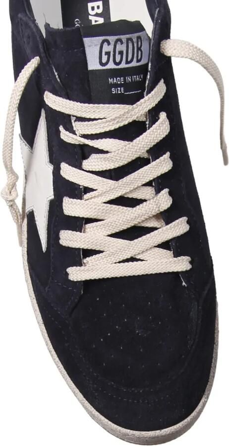 Golden Goose Ball Star sneakers met sterpatch Blauw - Foto 3