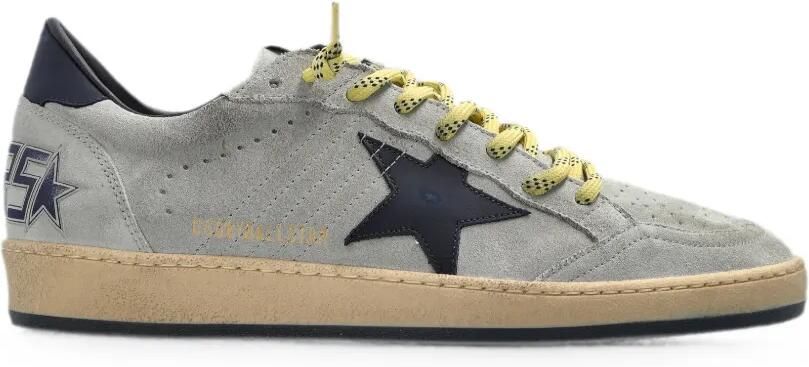 Golden Goose Ball Star sneakers met sterpatch Grijs