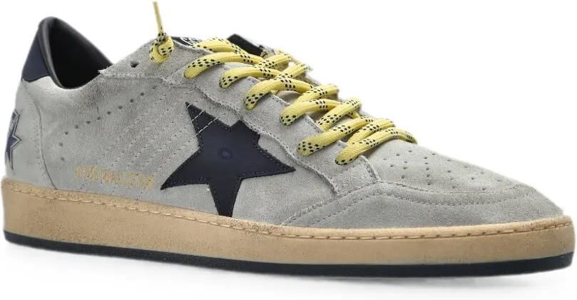 Golden Goose Ball Star sneakers met sterpatch Grijs - Foto 4